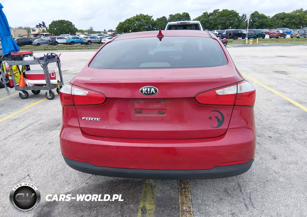 2016 Kia Forte Lx VIN:KNAFK4A68G5558879 - 16