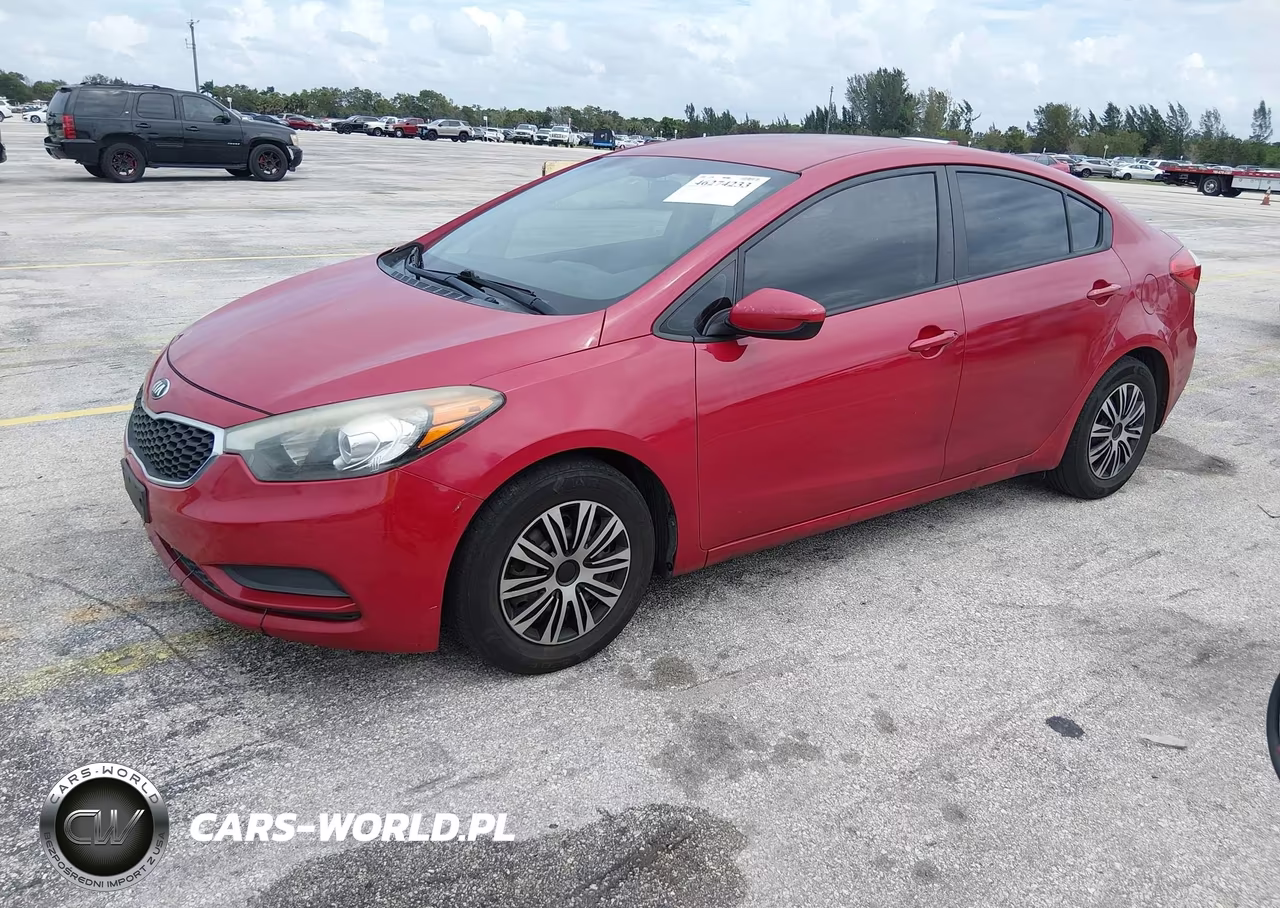 2016 Kia Forte Lx VIN:KNAFK4A68G5558879 - 2