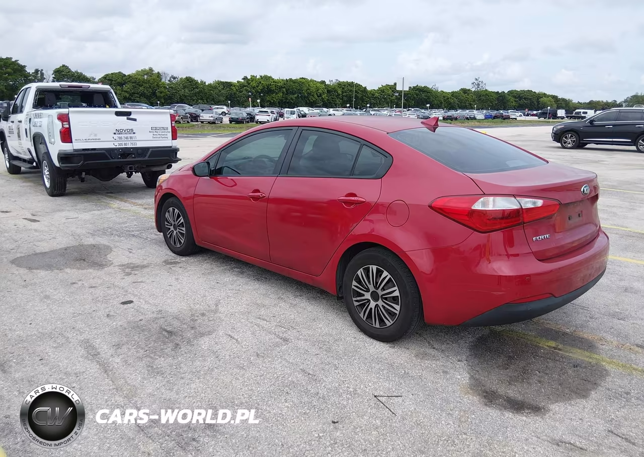2016 Kia Forte Lx VIN:KNAFK4A68G5558879 - 3