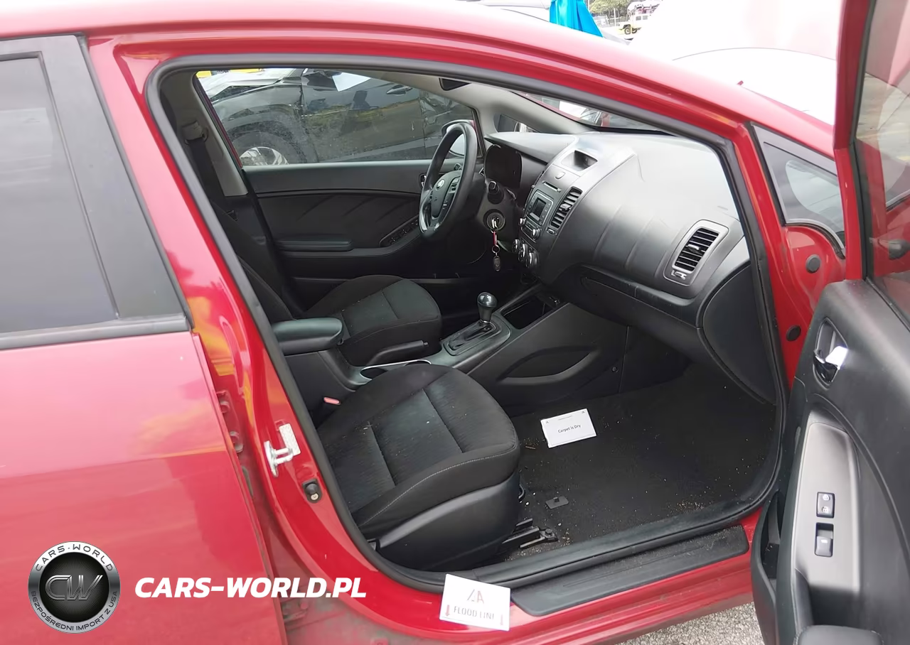 2016 Kia Forte Lx VIN:KNAFK4A68G5558879 - 5