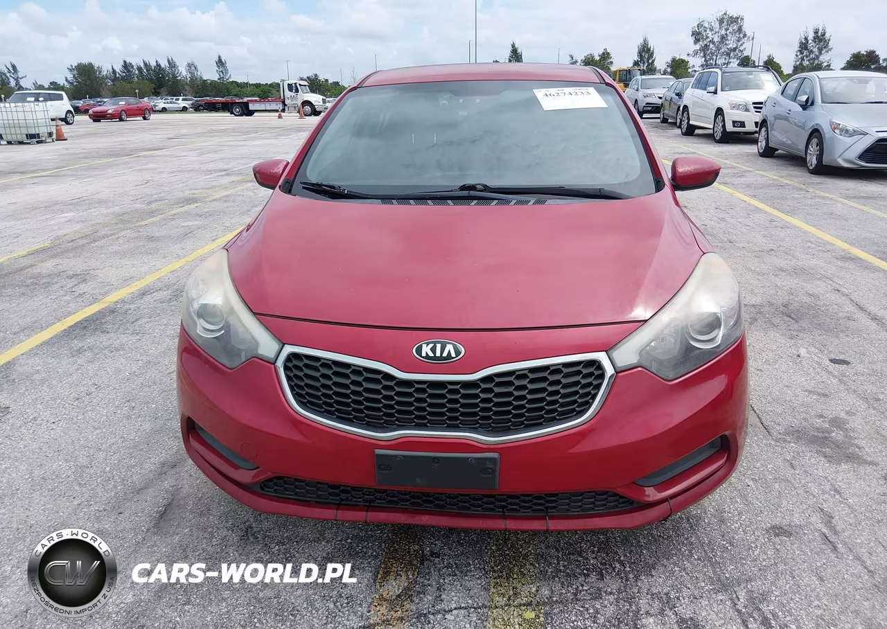 2016 Kia Forte Lx VIN:KNAFK4A68G5558879 - 6