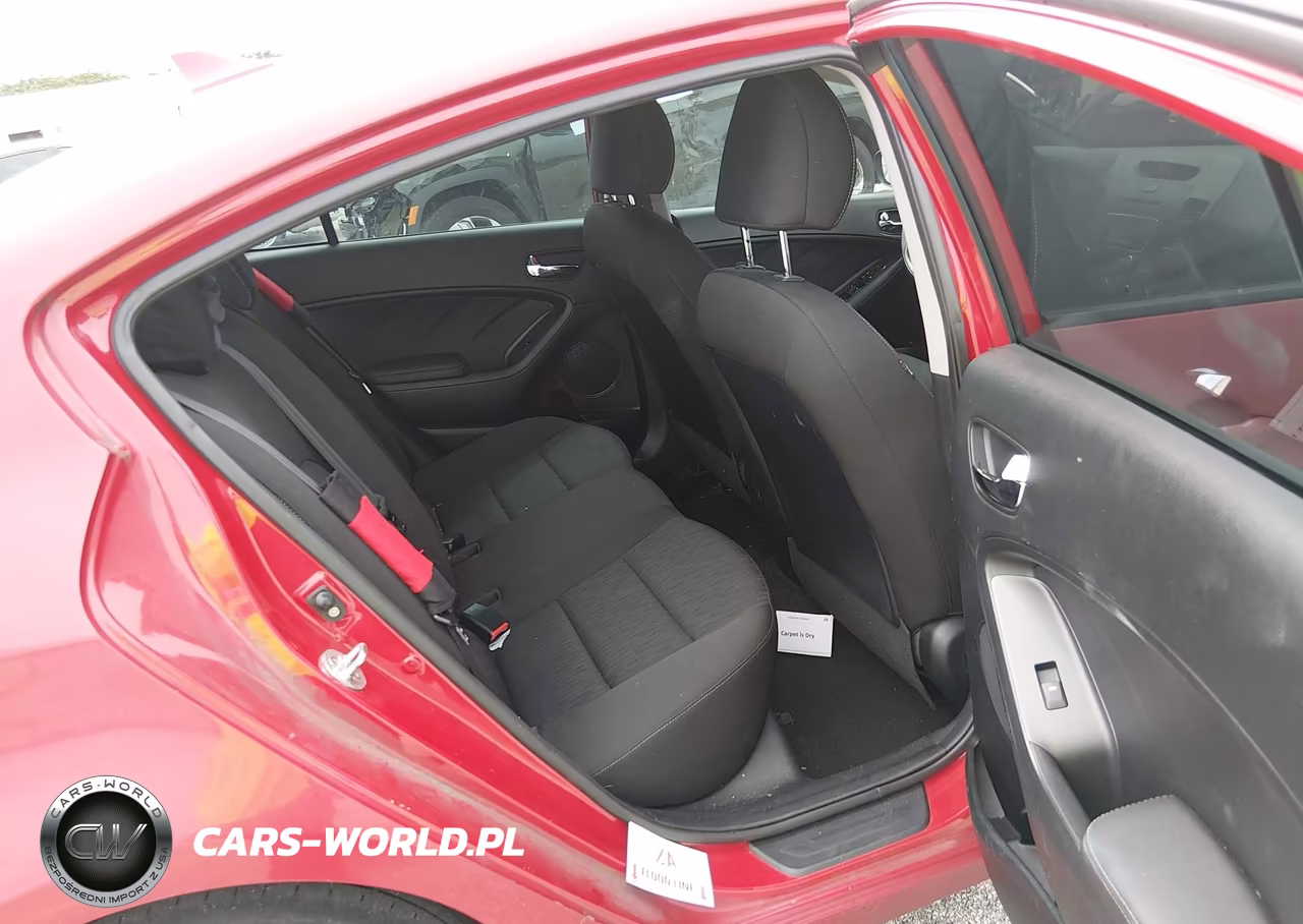 2016 Kia Forte Lx VIN:KNAFK4A68G5558879 - 8