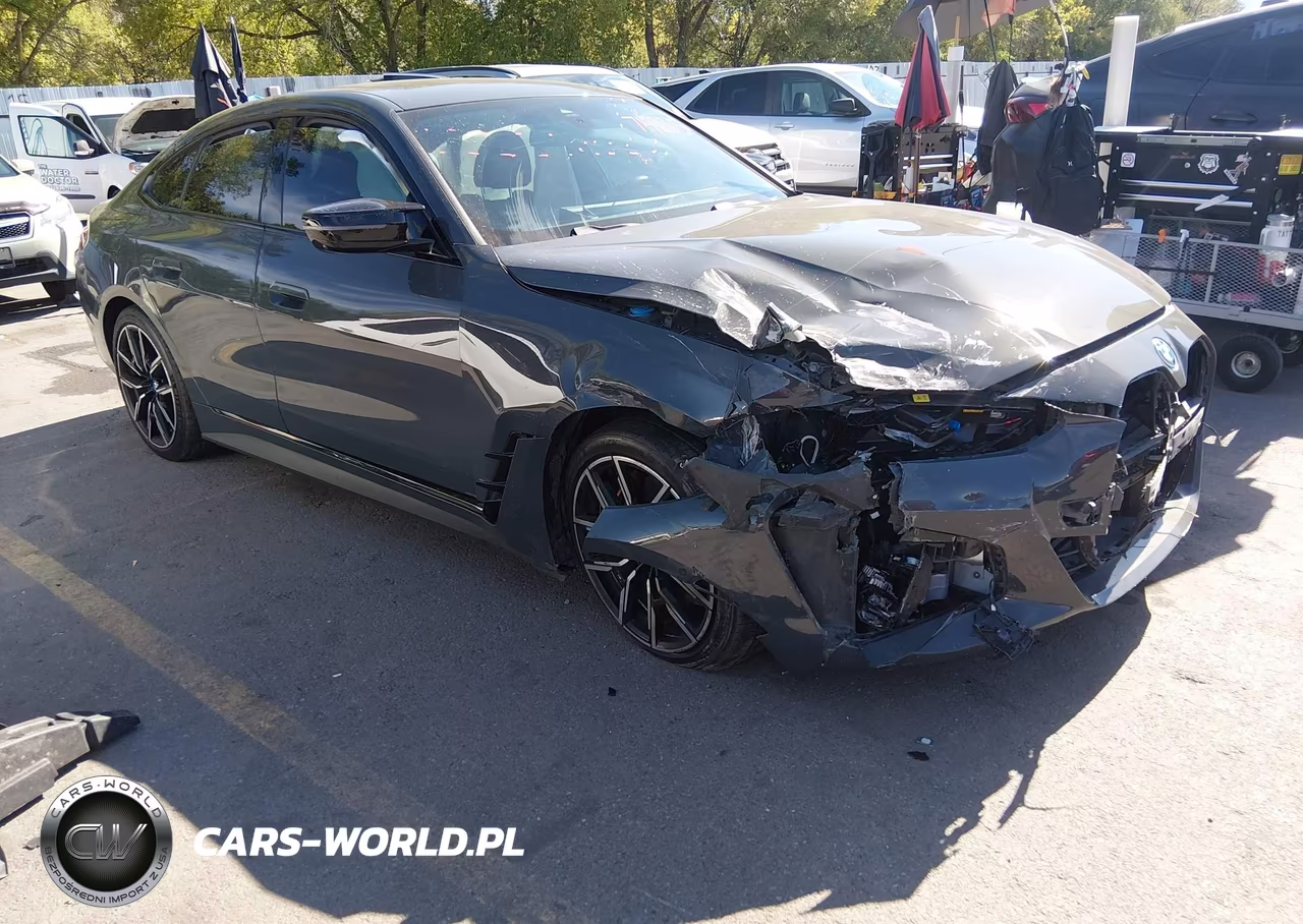 2023 BMW I4 M50 – zdjęcie 1 z 17