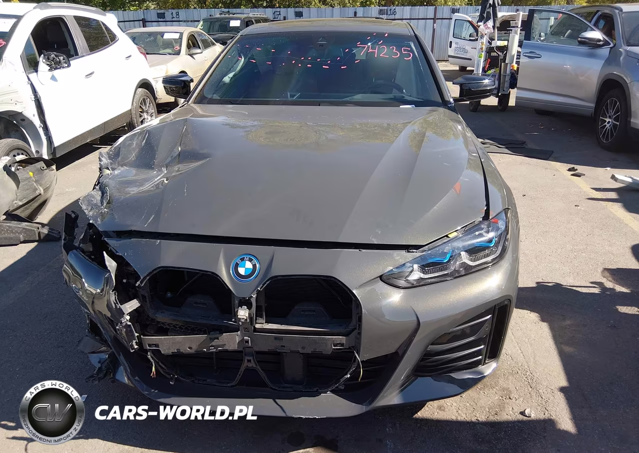 2023 BMW I4 M50 VIN:WBY33AW01PFP53379 - 13