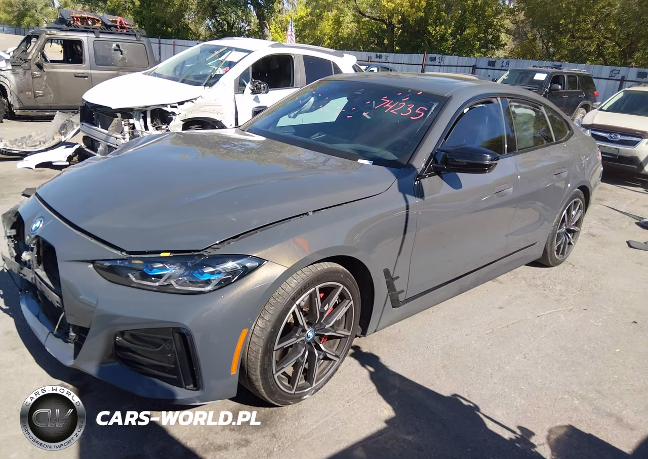 2023 BMW I4 M50 VIN:WBY33AW01PFP53379 - 2