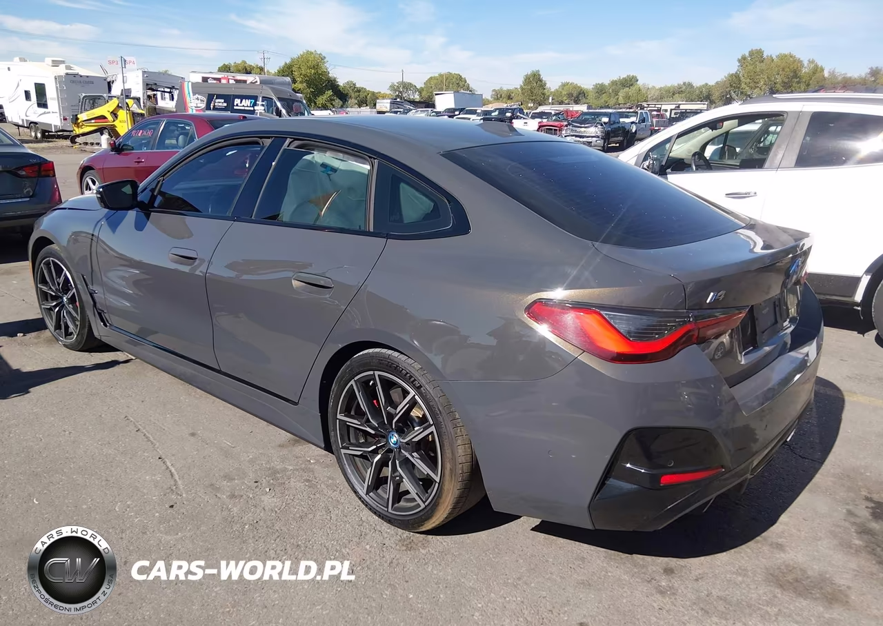 2023 BMW I4 M50 VIN:WBY33AW01PFP53379 - 3