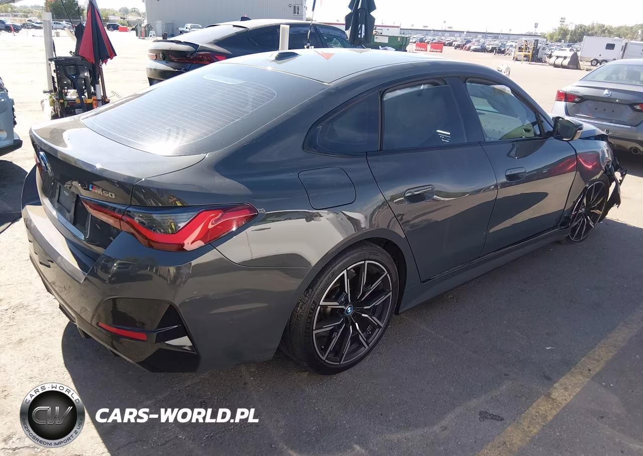 2023 BMW I4 M50 VIN:WBY33AW01PFP53379 - 4