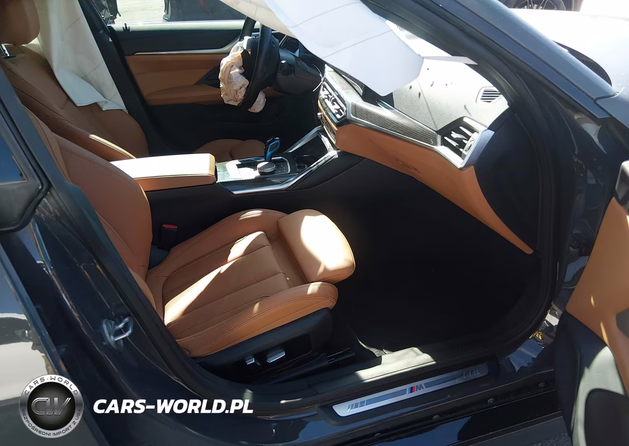 2023 BMW I4 M50 VIN:WBY33AW01PFP53379 - 5