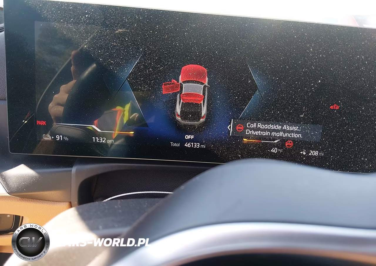 2023 BMW I4 M50 VIN:WBY33AW01PFP53379 - 7
