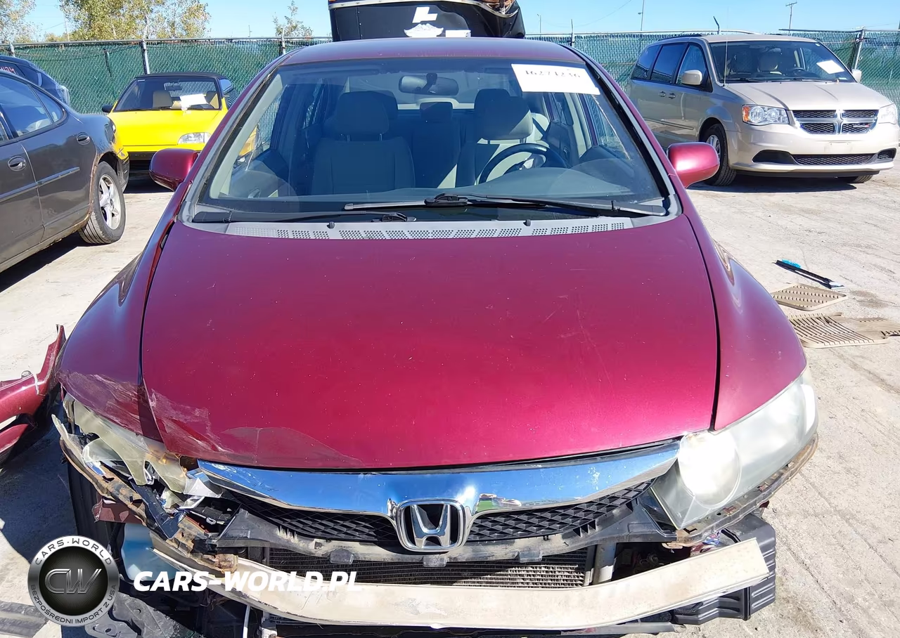 2011 Honda Civic Lx VIN:19XFA1F51BE033986 - 13