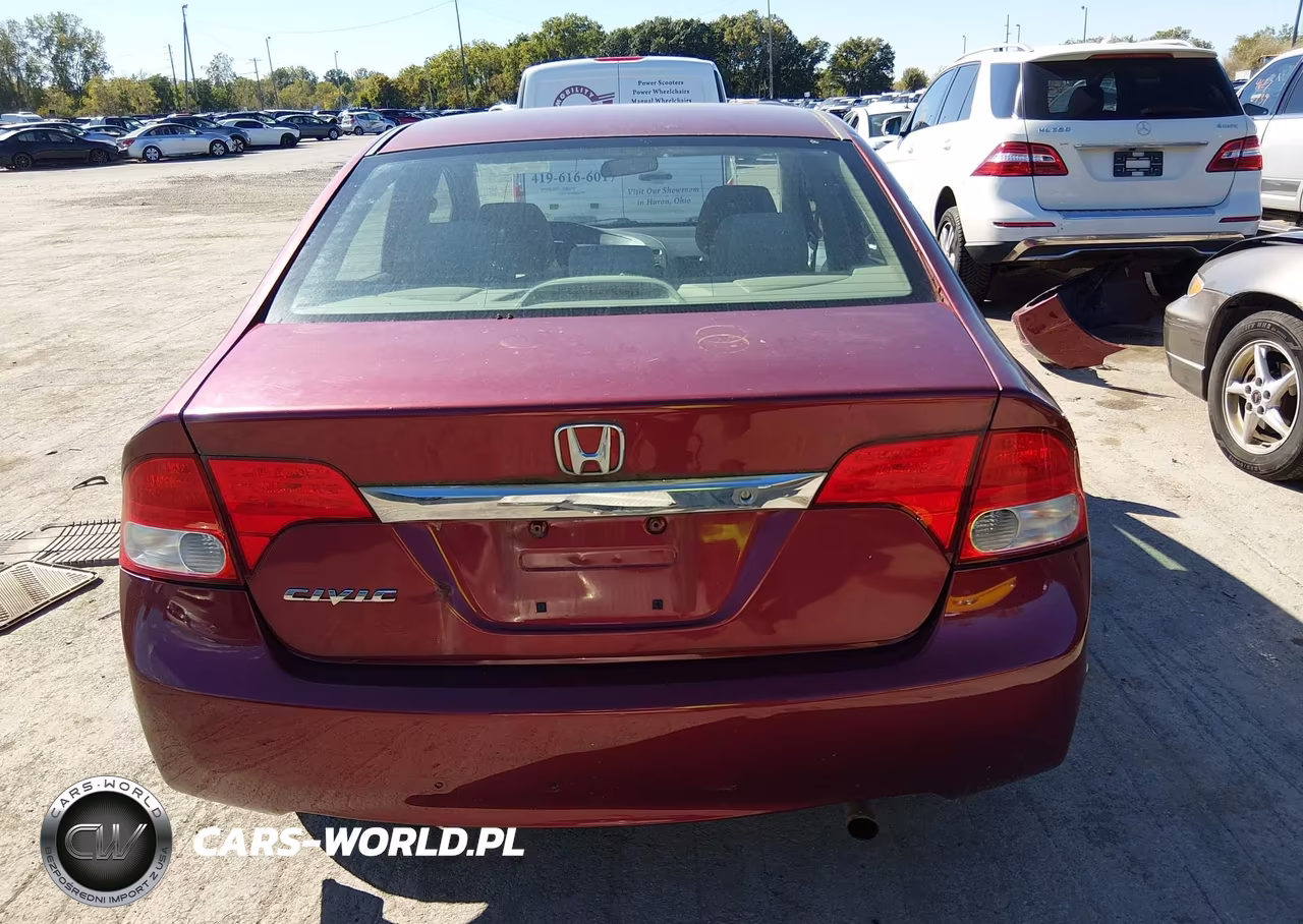 2011 Honda Civic Lx VIN:19XFA1F51BE033986 - 17