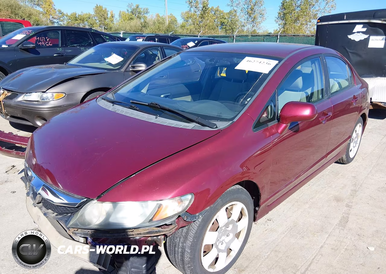 2011 Honda Civic Lx VIN:19XFA1F51BE033986 - 2