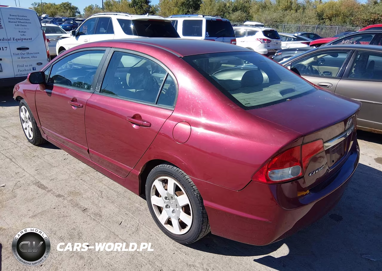 2011 Honda Civic Lx VIN:19XFA1F51BE033986 - 3