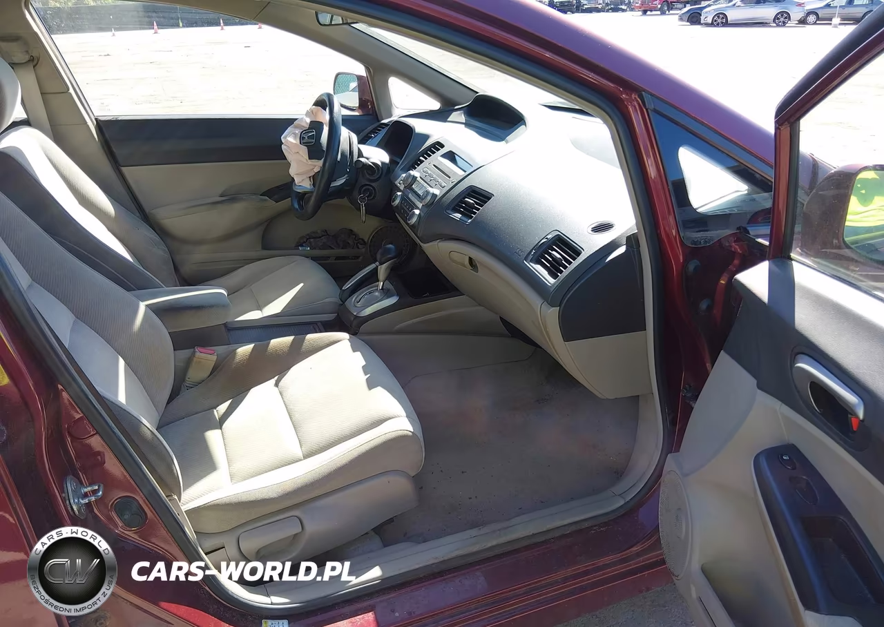 2011 Honda Civic Lx VIN:19XFA1F51BE033986 - 5