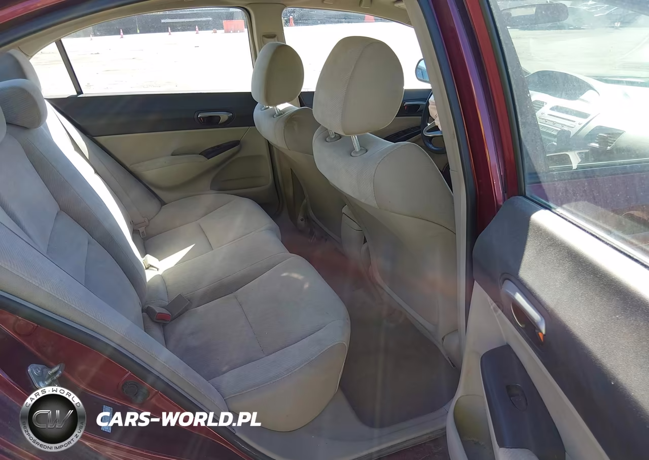 2011 Honda Civic Lx VIN:19XFA1F51BE033986 - 8