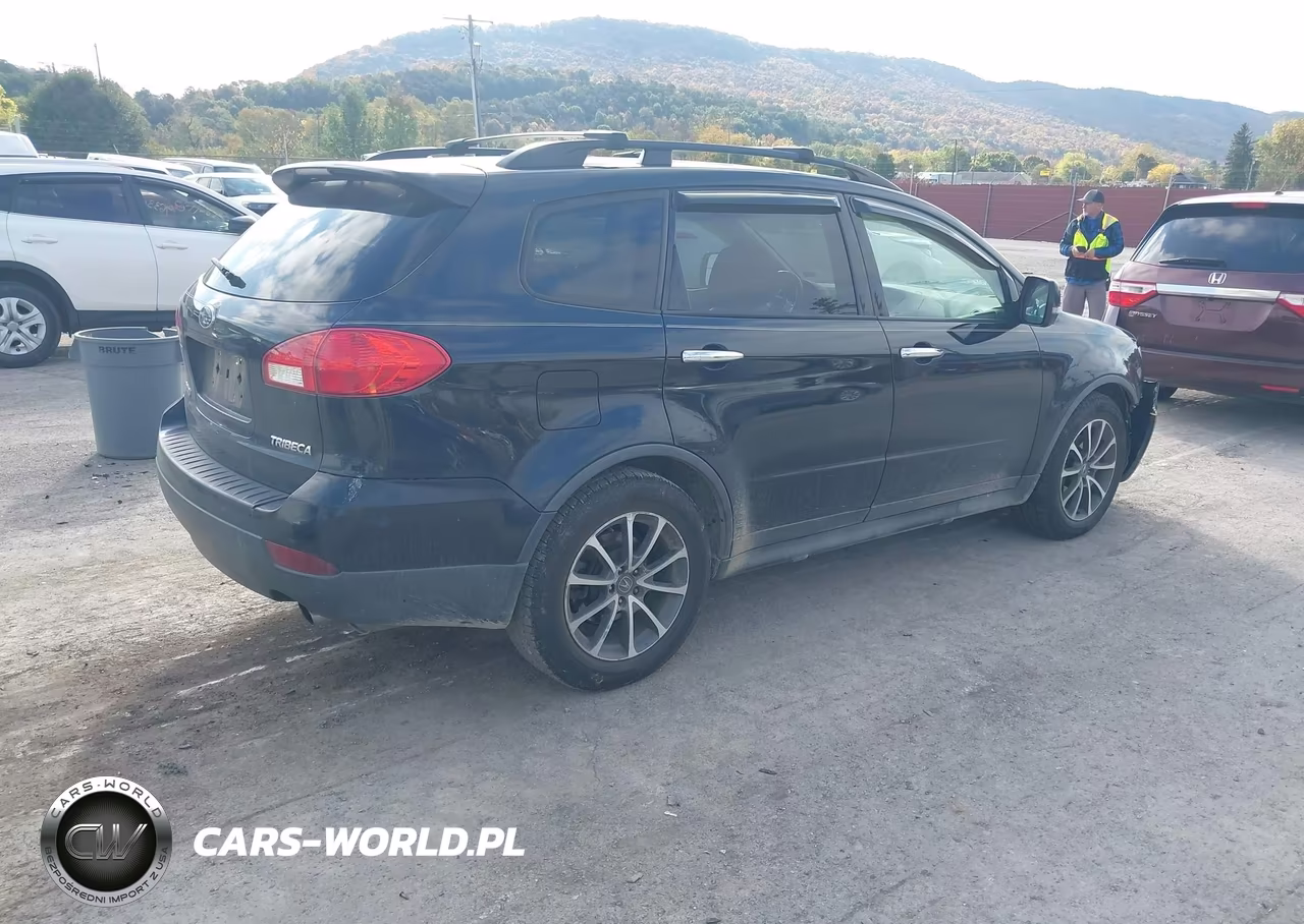 2008 Subaru Tribeca Limited 5-Passenger VIN:4S4WX92D084410436 - 4