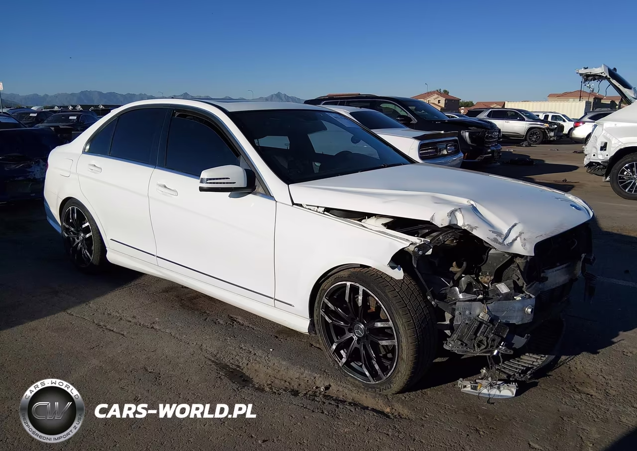 2013 Mercedes-Benz C 250 Sport VIN:WDDGF4HB4DR253873 - 6