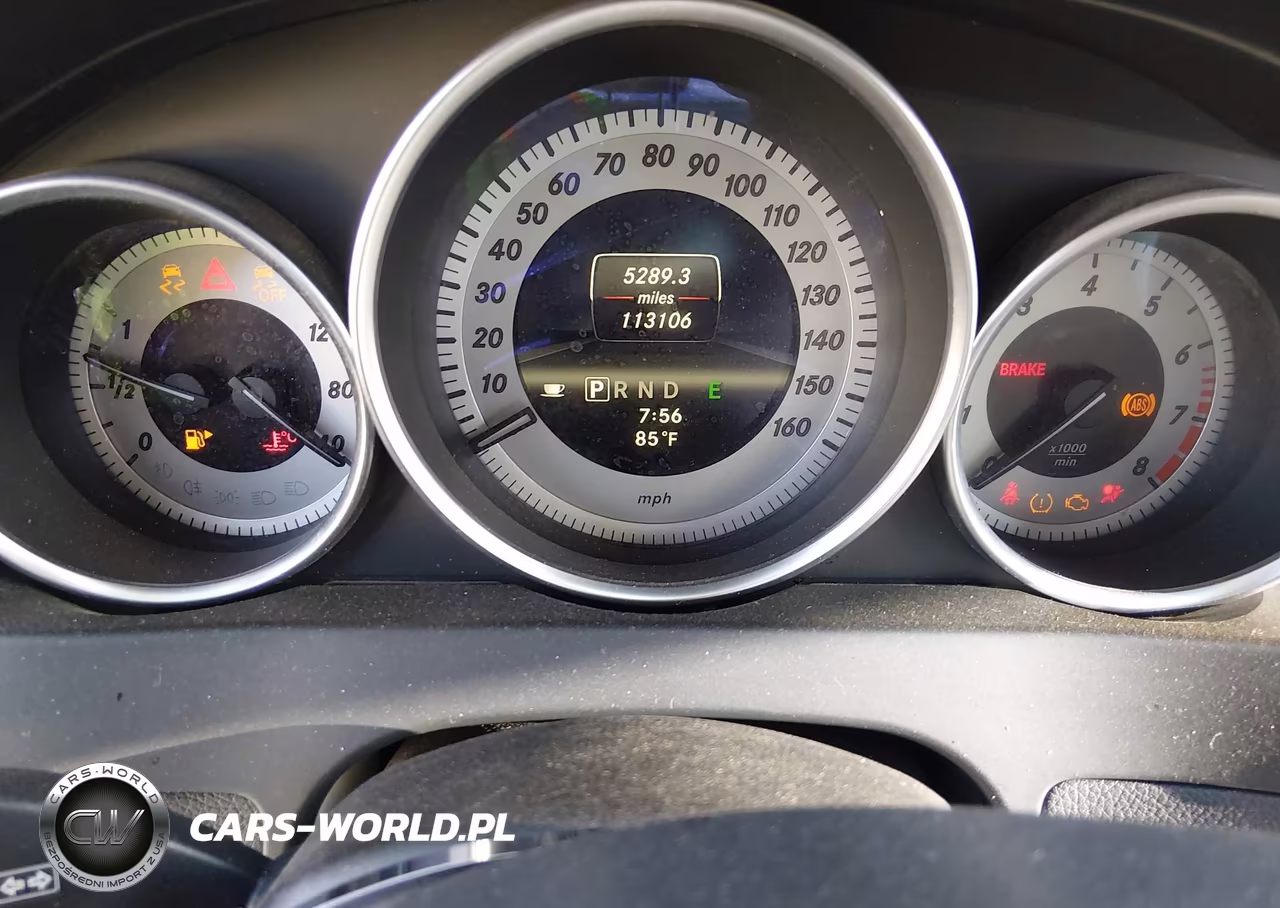 2013 Mercedes-Benz C 250 Sport VIN:WDDGF4HB4DR253873 - 7