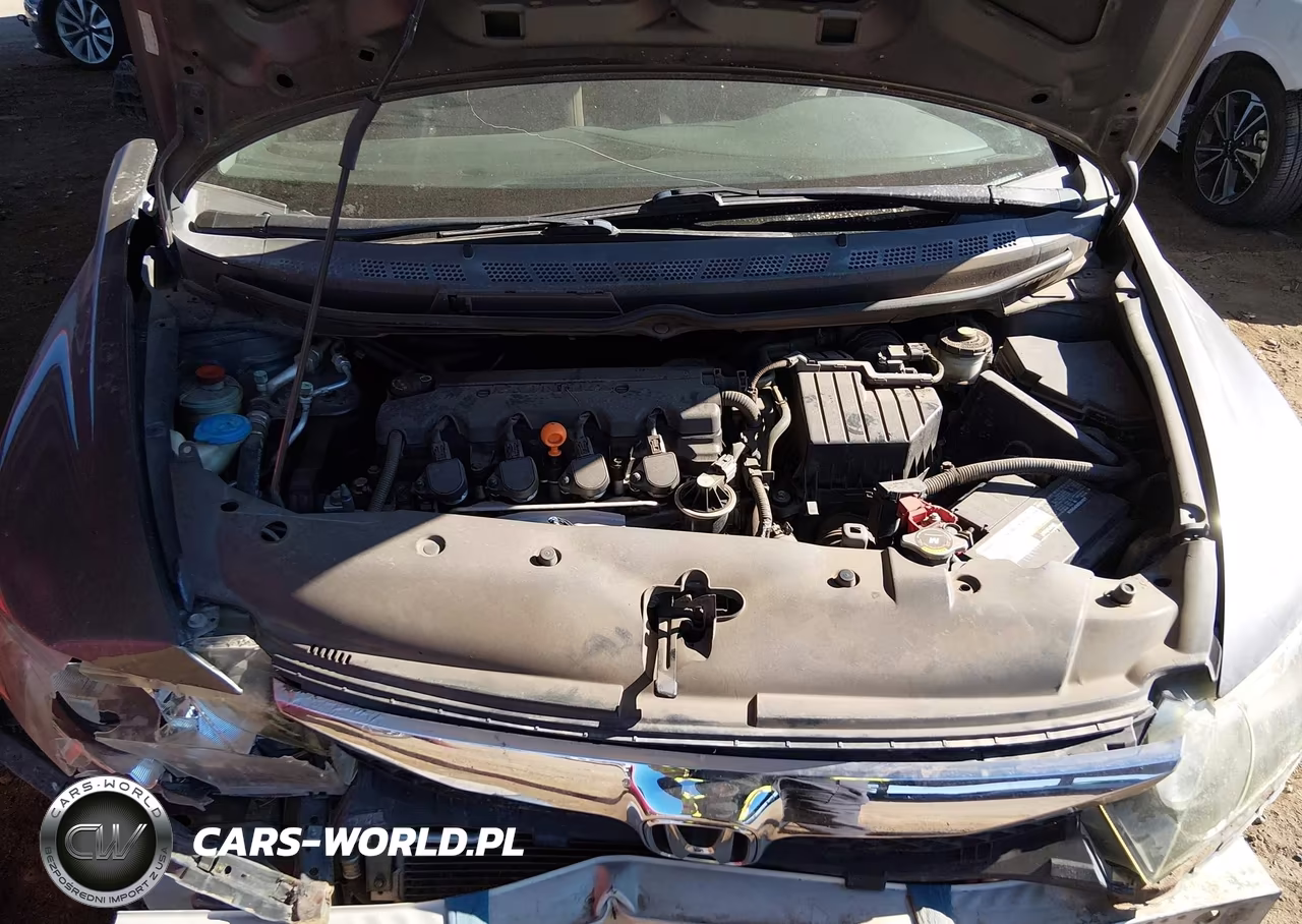 2009 Honda Civic Lx VIN:19XFA16539E046023 - 10