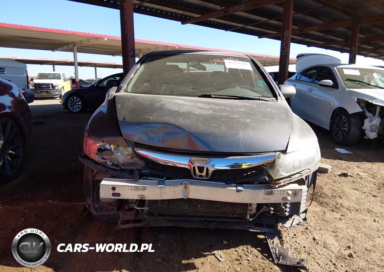 2009 Honda Civic Lx VIN:19XFA16539E046023 - 13