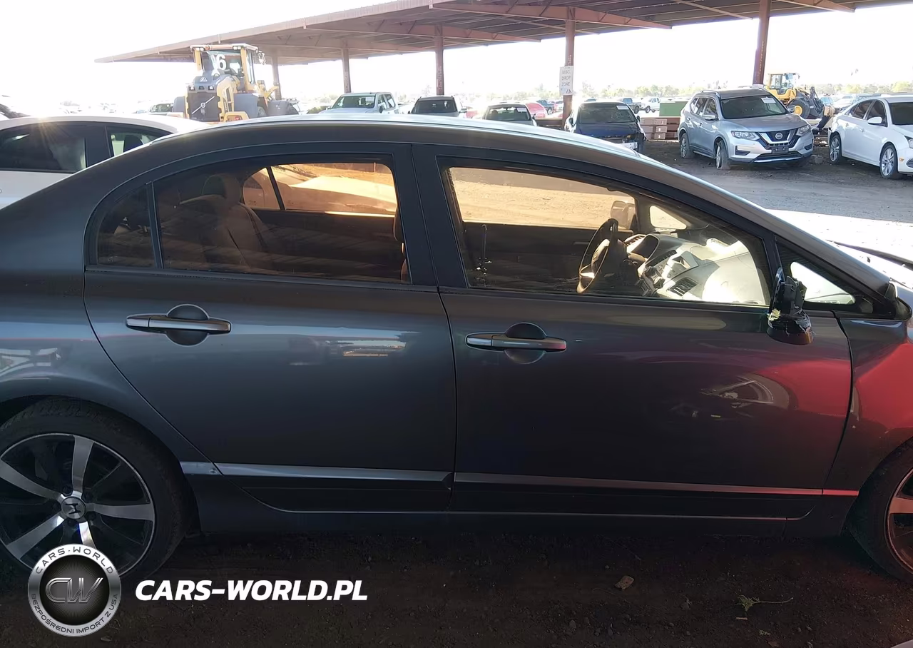 2009 Honda Civic Lx VIN:19XFA16539E046023 - 14