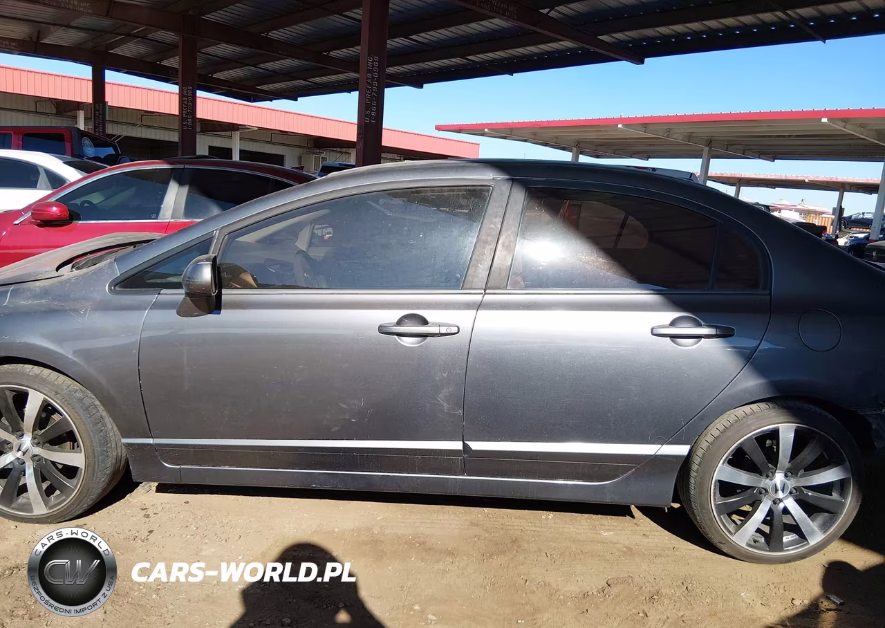 2009 Honda Civic Lx VIN:19XFA16539E046023 - 15