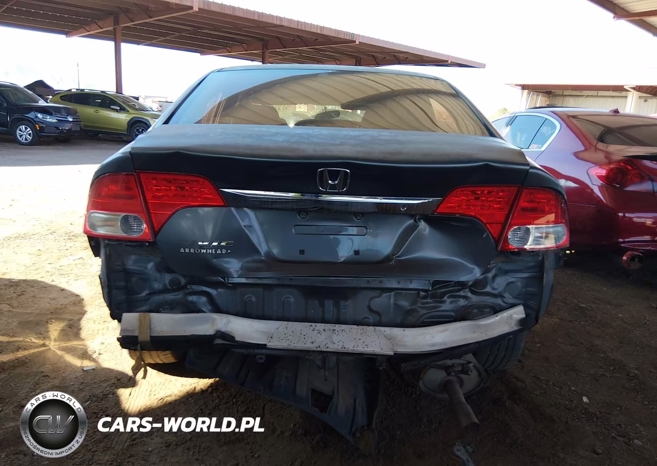 2009 Honda Civic Lx VIN:19XFA16539E046023 - 17