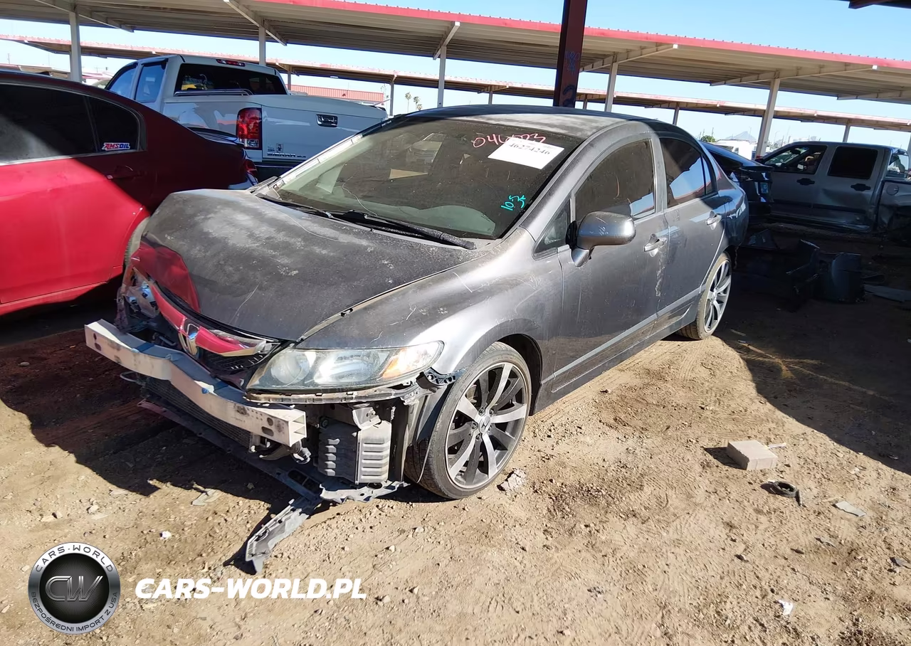 2009 Honda Civic Lx VIN:19XFA16539E046023 - 2