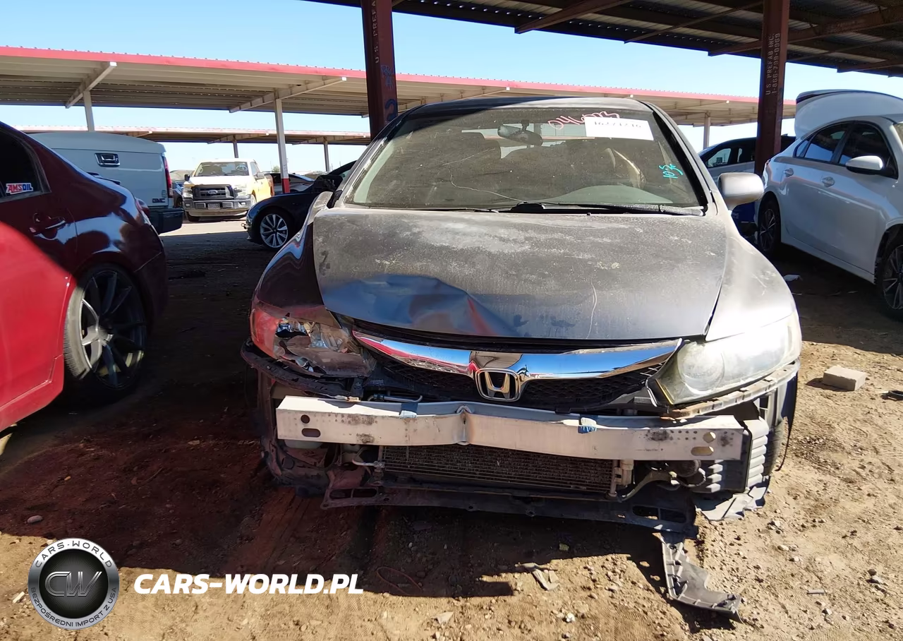 2009 Honda Civic Lx VIN:19XFA16539E046023 - 6