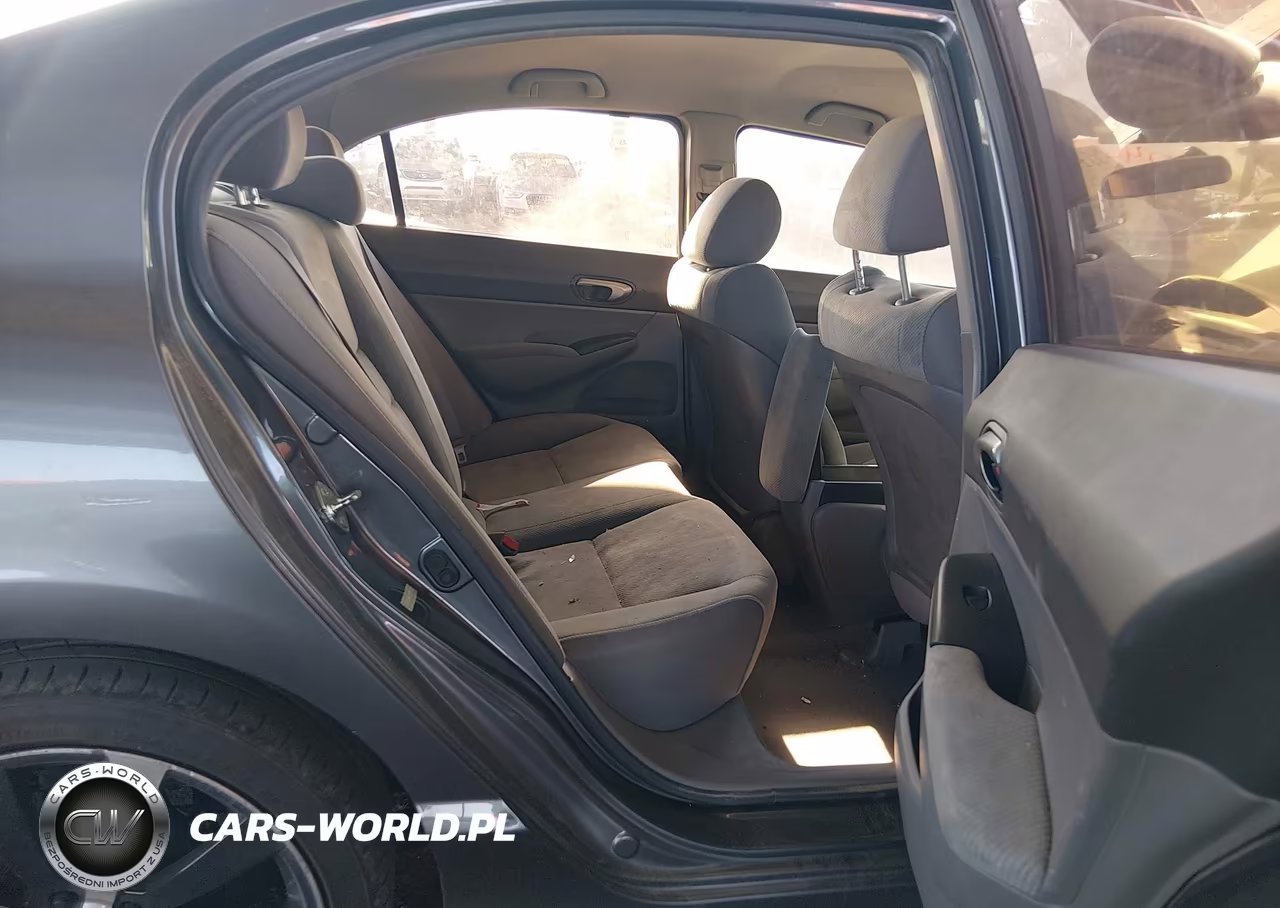 2009 Honda Civic Lx VIN:19XFA16539E046023 - 8