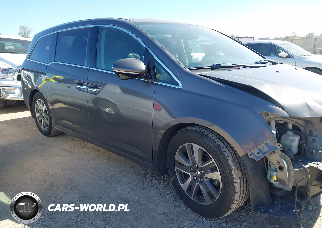 2016 Honda Odyssey Touring-Touring Elite