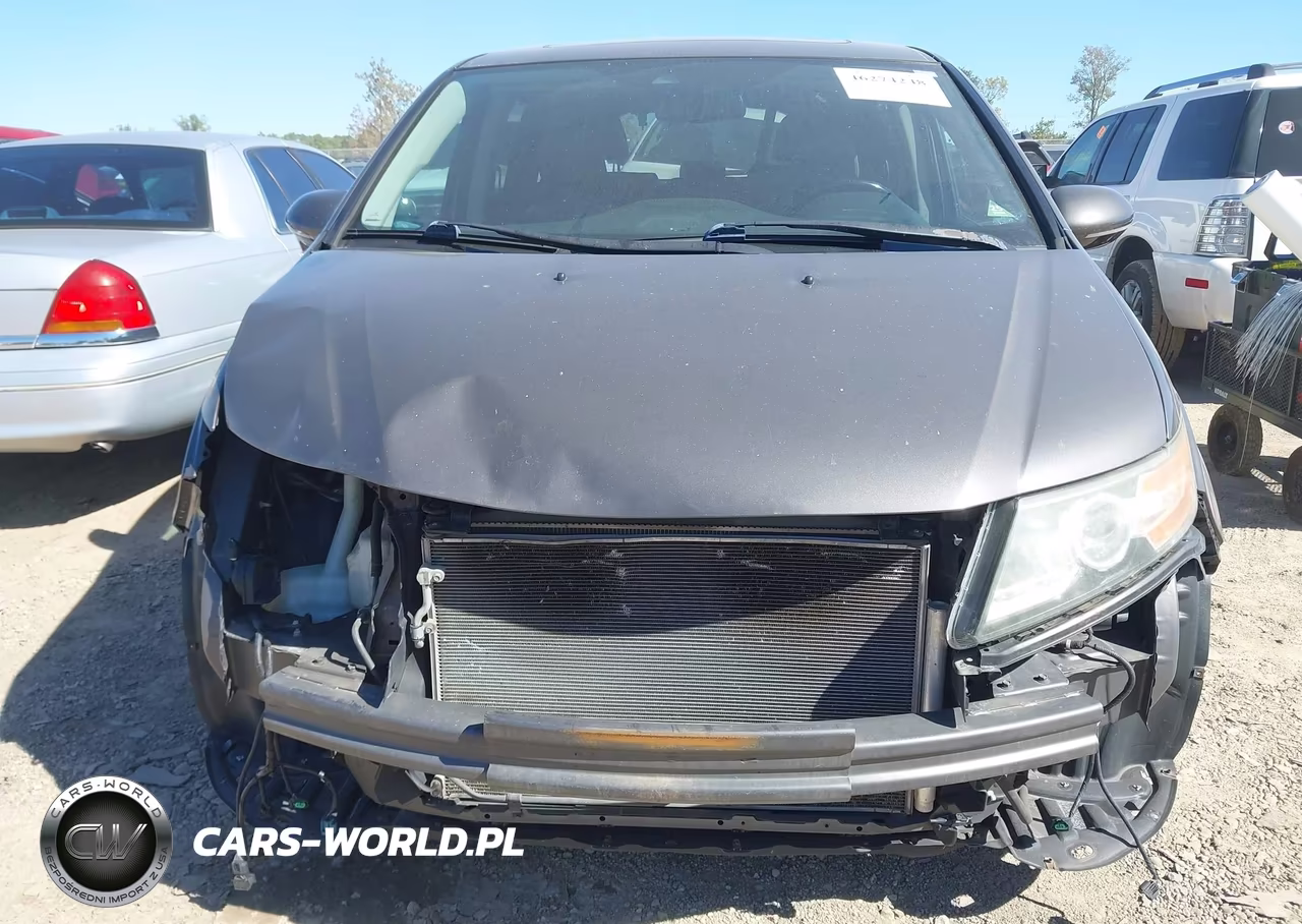 2016 Honda Odyssey Touring-Touring Elite VIN:5FNRL5H90GB081690 - 13