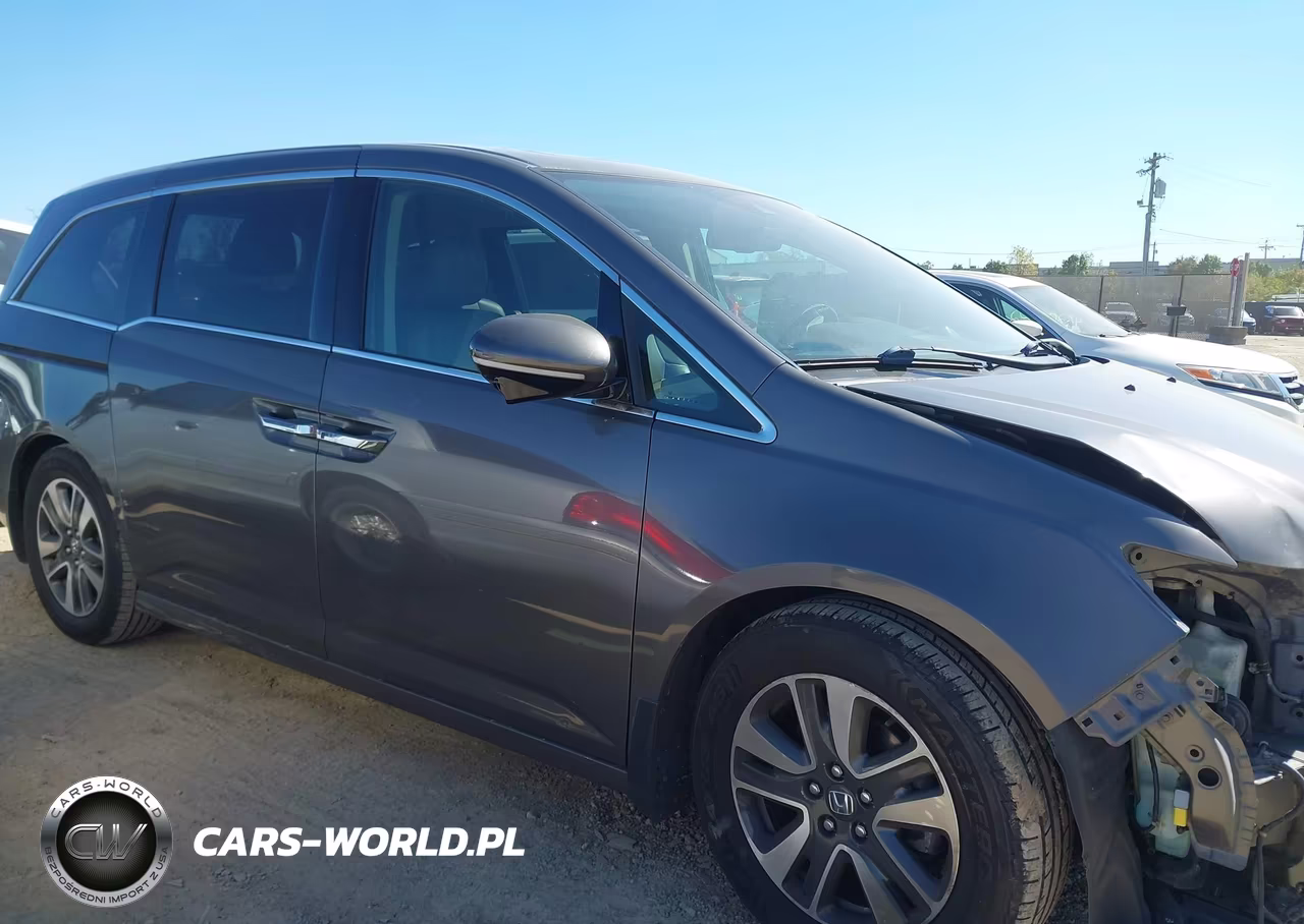 2016 Honda Odyssey Touring-Touring Elite VIN:5FNRL5H90GB081690 - 14