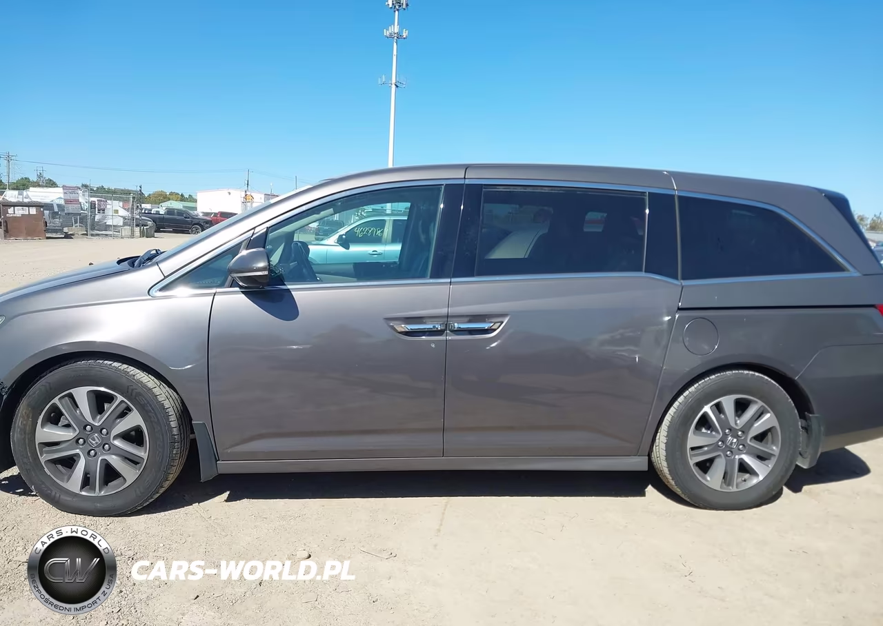 2016 Honda Odyssey Touring-Touring Elite VIN:5FNRL5H90GB081690 - 15