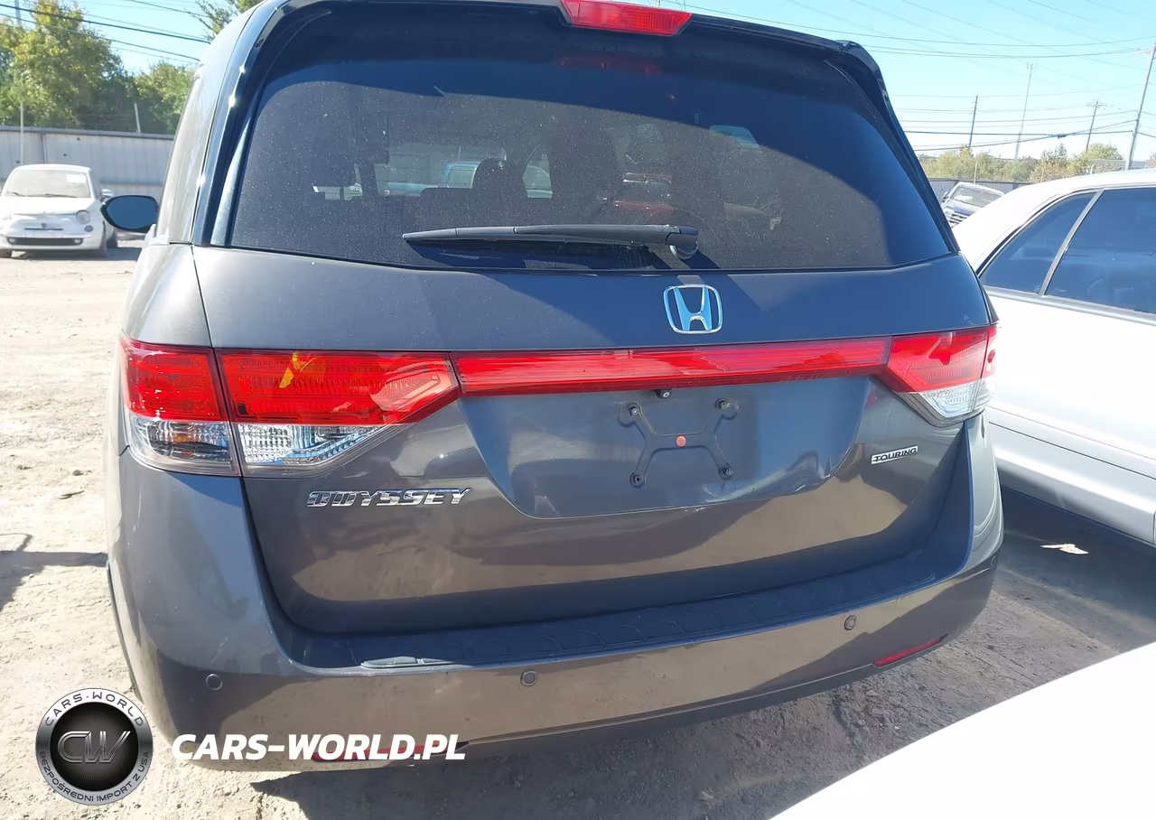 2016 Honda Odyssey Touring-Touring Elite VIN:5FNRL5H90GB081690 - 17
