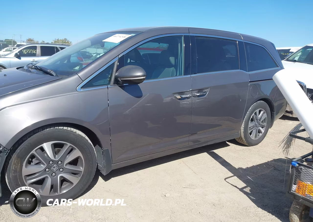 2016 Honda Odyssey Touring-Touring Elite VIN:5FNRL5H90GB081690 - 2