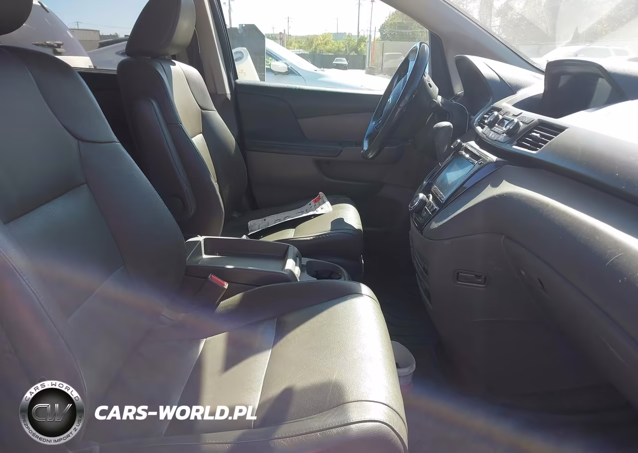 2016 Honda Odyssey Touring-Touring Elite VIN:5FNRL5H90GB081690 - 5