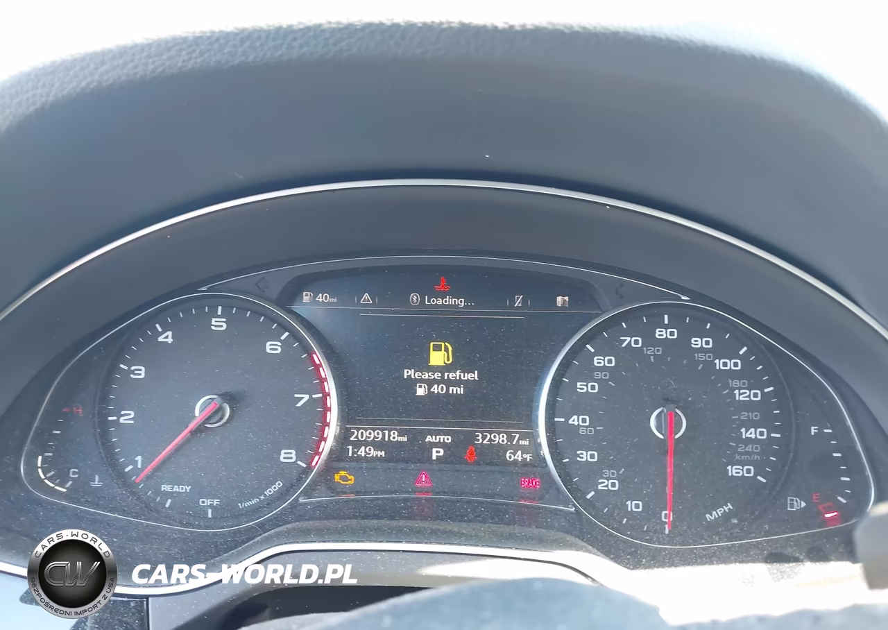 2017 Audi Q7 3.0T Premium VIN:WA1LABF76HD030063 - 7