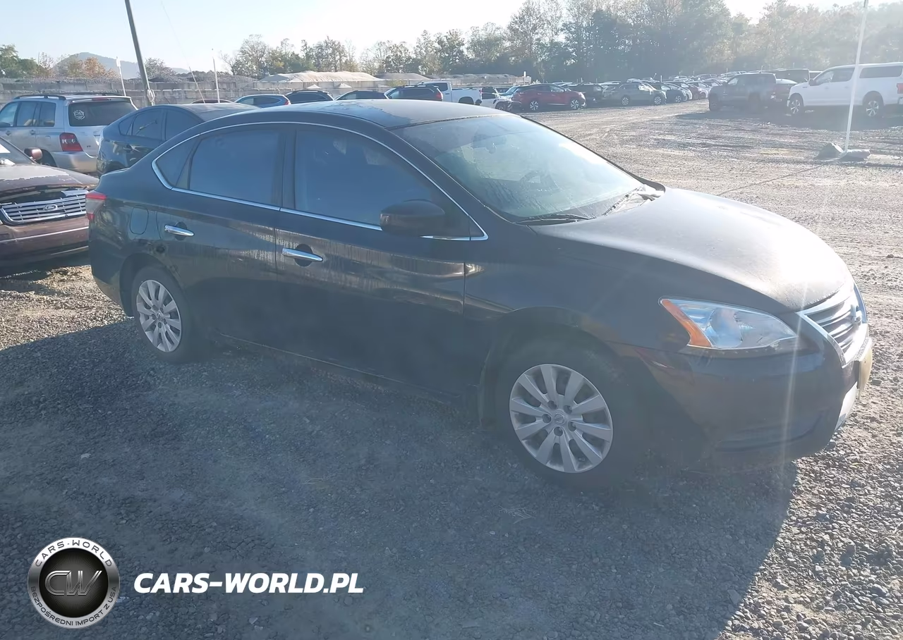2014 Nissan Sentra S