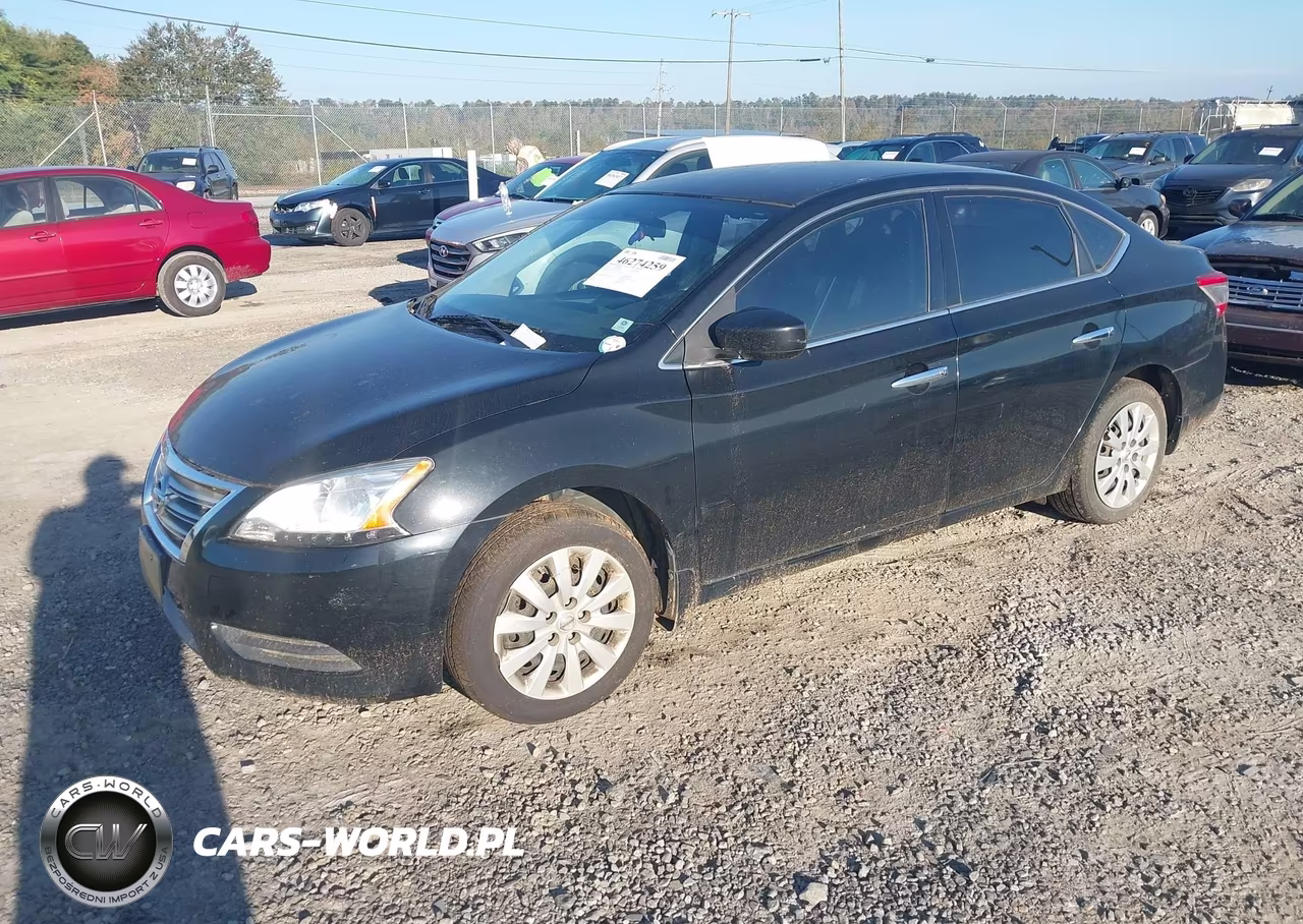 2014 Nissan Sentra S VIN:3N1AB7AP8EL683615 - 2