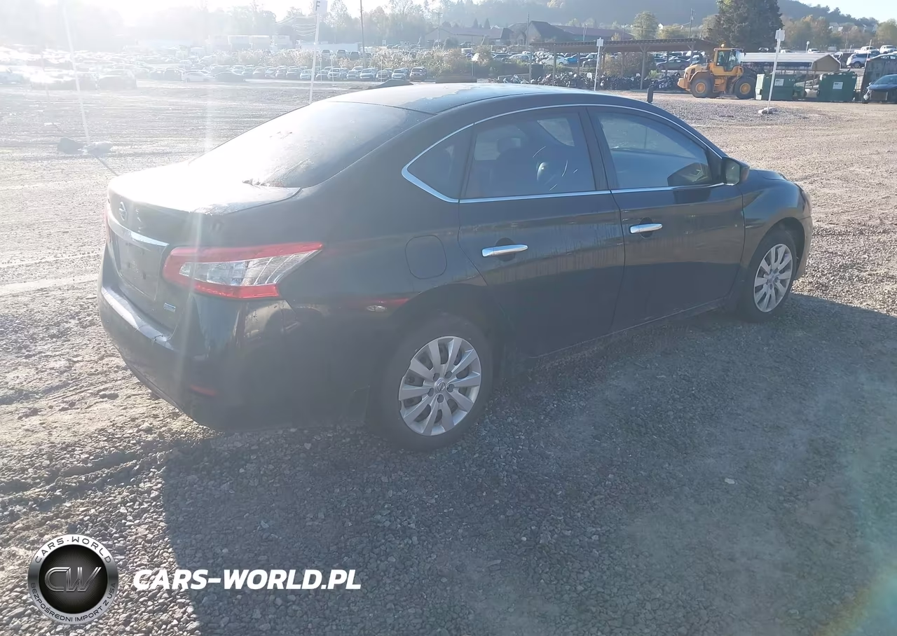 2014 Nissan Sentra S VIN:3N1AB7AP8EL683615 - 4