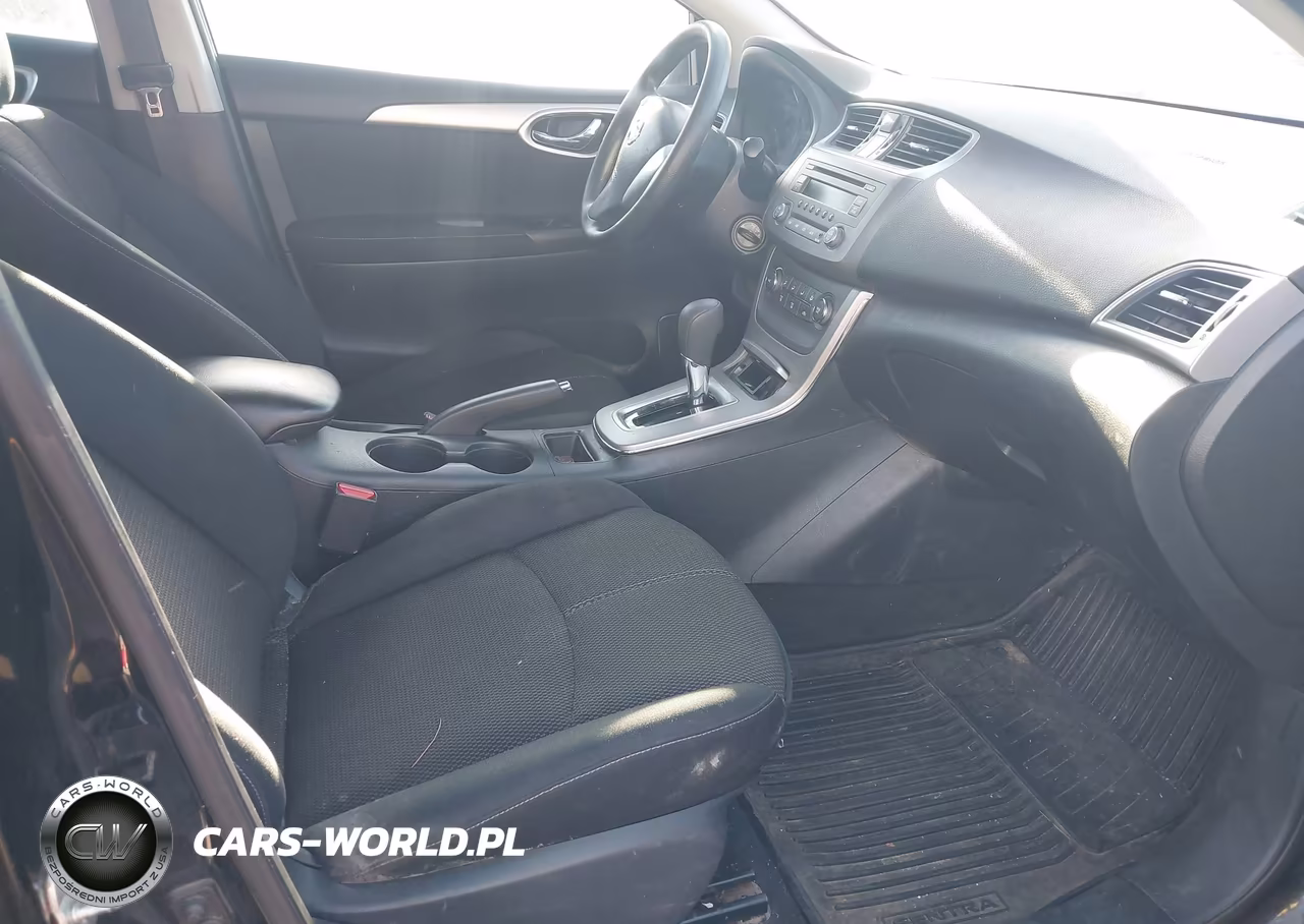 2014 Nissan Sentra S VIN:3N1AB7AP8EL683615 - 5