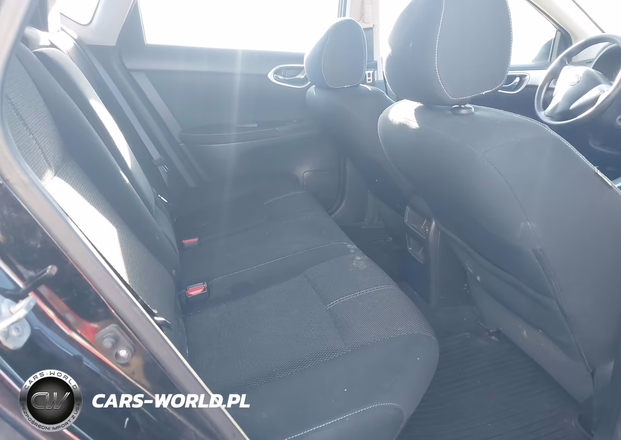 2014 Nissan Sentra S VIN:3N1AB7AP8EL683615 - 8