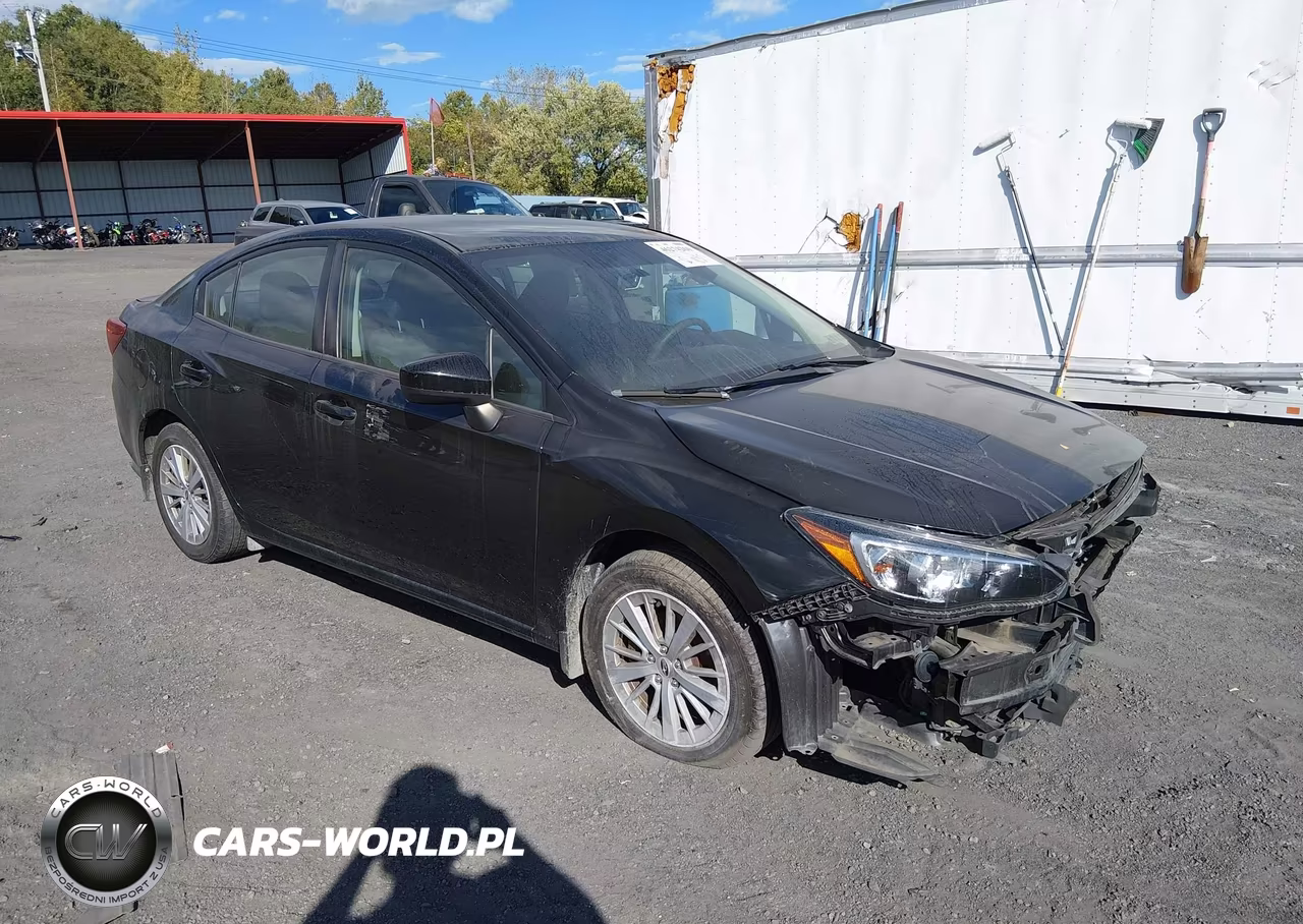 2017 Subaru Impreza 2.0I Premium