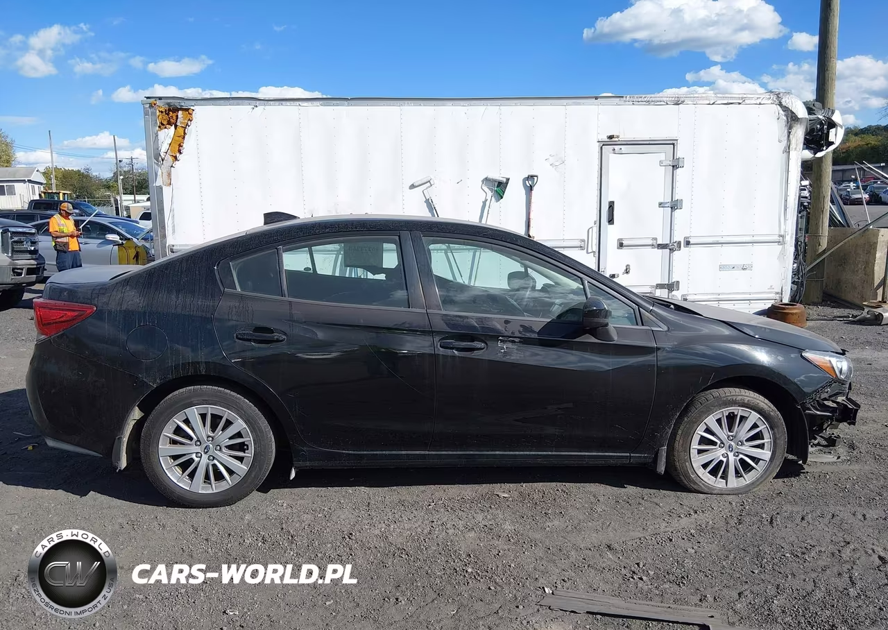 2017 Subaru Impreza 2.0I Premium VIN:4S3GKAB6XH3613916 - 13