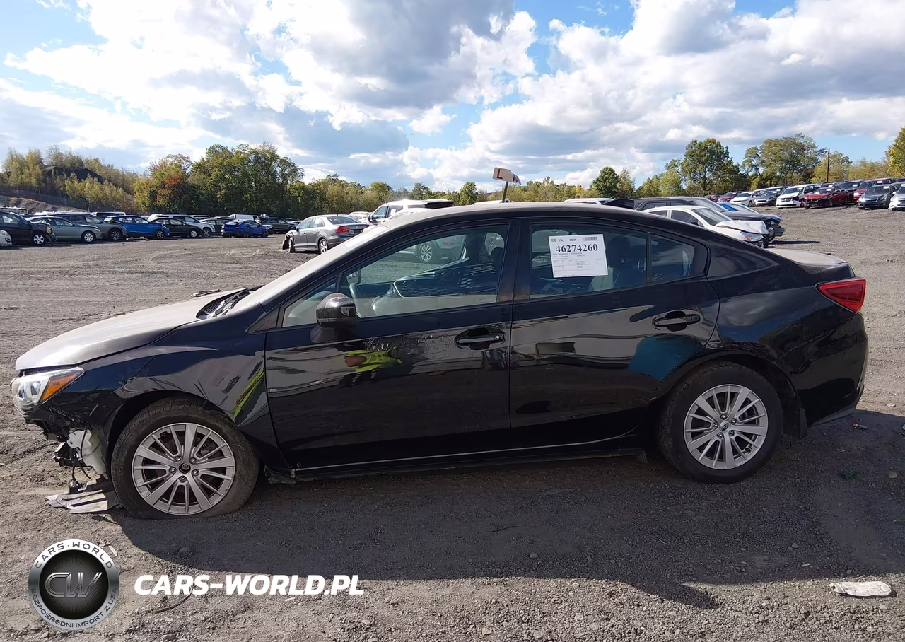 2017 Subaru Impreza 2.0I Premium VIN:4S3GKAB6XH3613916 - 14