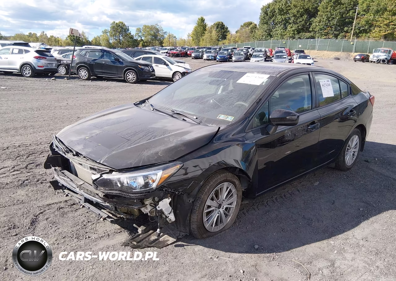 2017 Subaru Impreza 2.0I Premium VIN:4S3GKAB6XH3613916 - 2