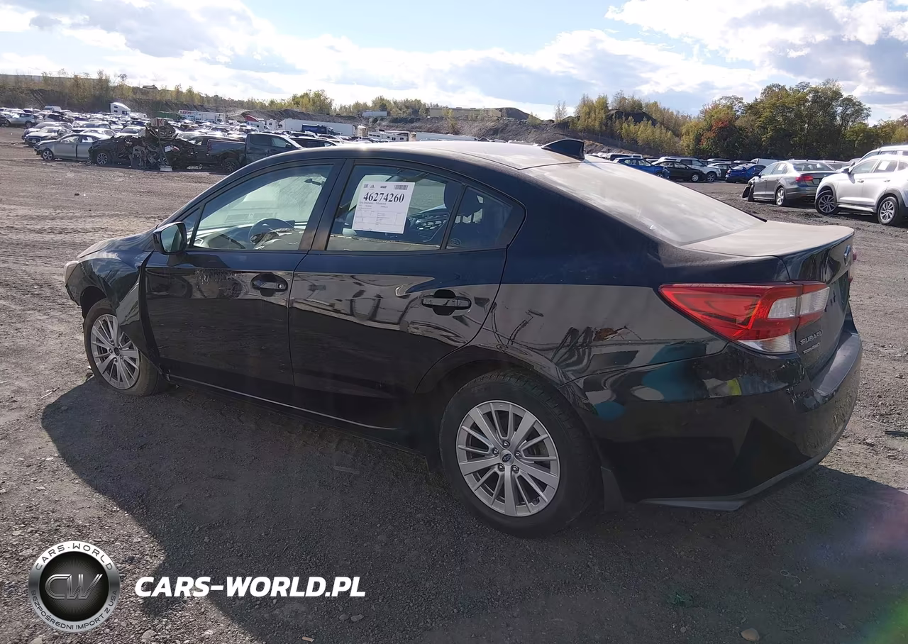 2017 Subaru Impreza 2.0I Premium VIN:4S3GKAB6XH3613916 - 3