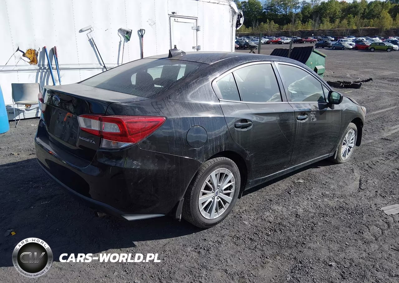 2017 Subaru Impreza 2.0I Premium VIN:4S3GKAB6XH3613916 - 4