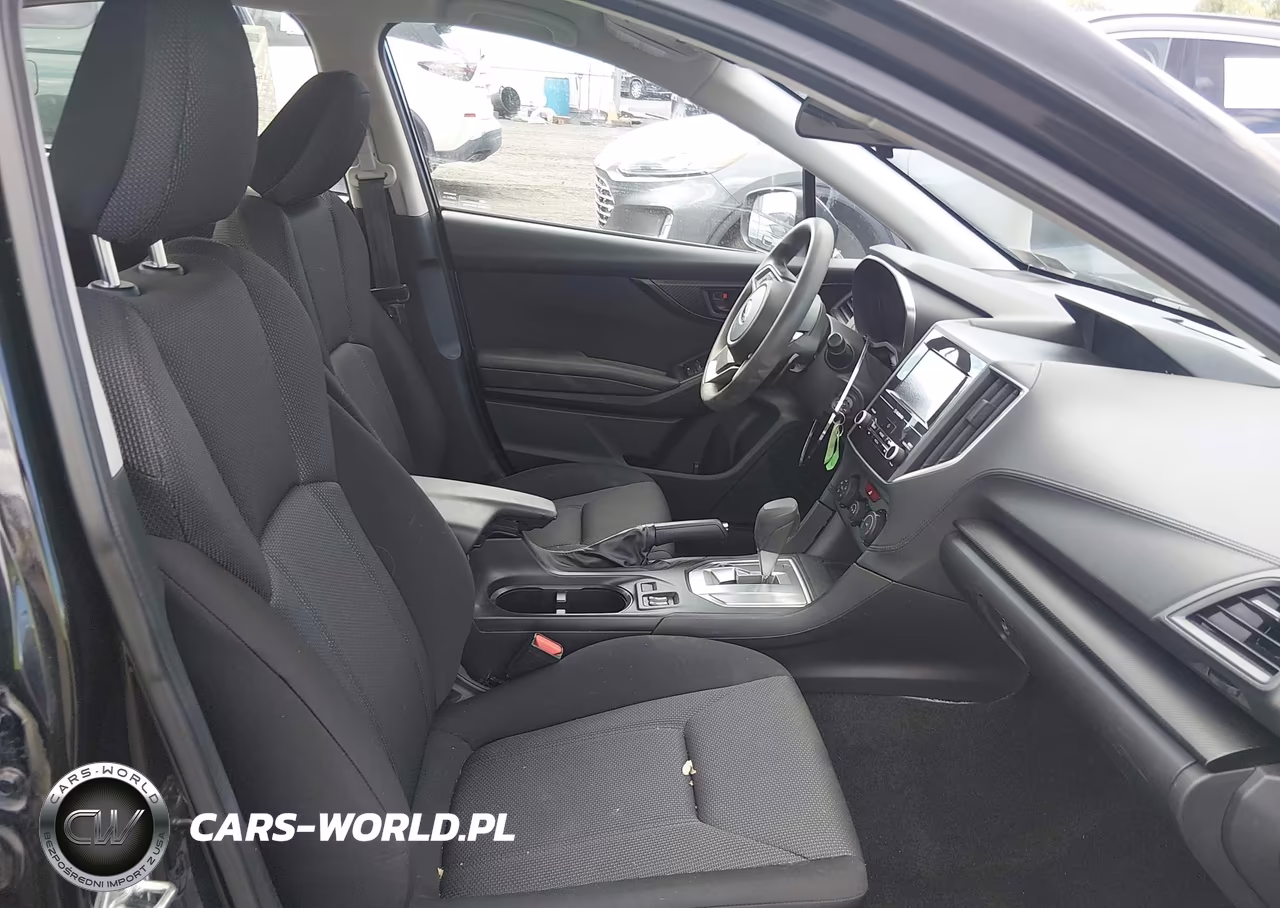 2017 Subaru Impreza 2.0I Premium VIN:4S3GKAB6XH3613916 - 5